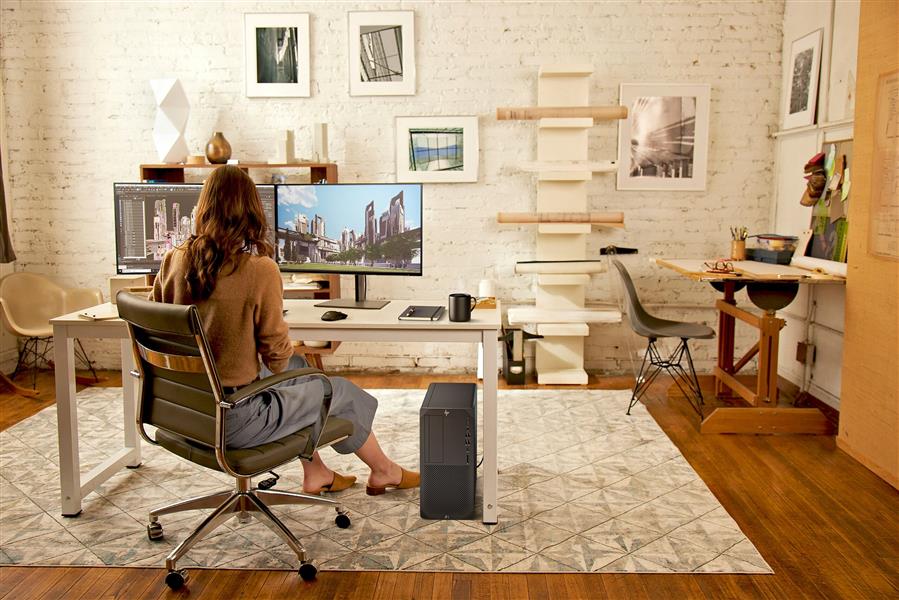 HP Z2 G8 DDR4-SDRAM i7-11700 Tower Intel® 11de generatie Core™ i7 16 GB 512 GB SSD Windows 10 Pro Workstation Zwart