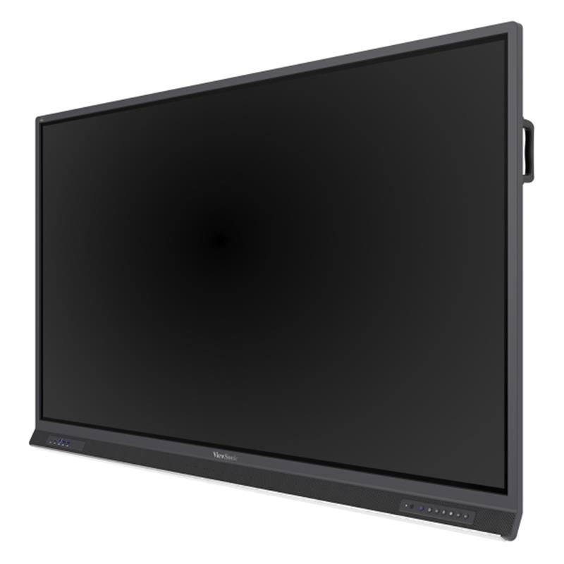 Viewsonic IFP7552-1B touch screen-monitor 190,5 cm (75"") 3840 x 2160 Pixels Dual-touch Zwart
