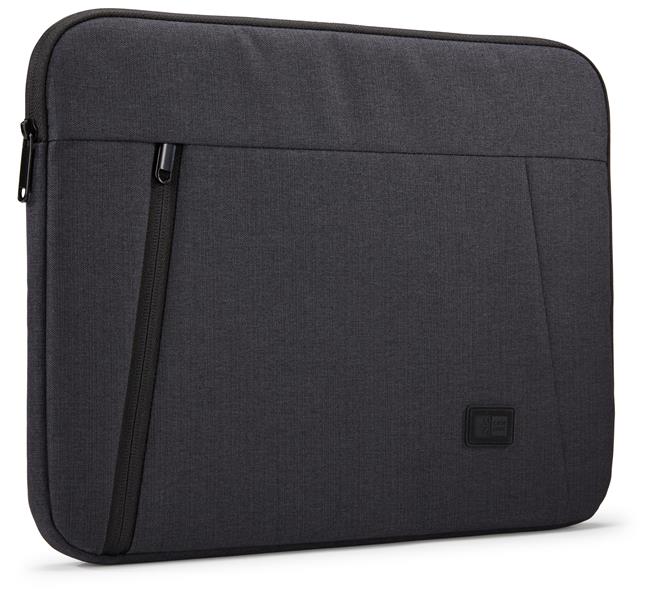Case Logic Huxton HUXS-214 Black notebooktas 35,6 cm (14"") Opbergmap/sleeve Zwart