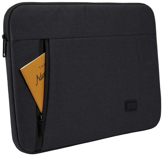 Case Logic Huxton HUXS-214 Black notebooktas 35,6 cm (14"") Opbergmap/sleeve Zwart