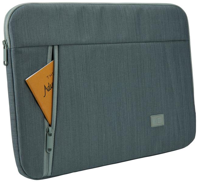 Case Logic Huxton HUXS-215 Balsam notebooktas 39,6 cm (15.6"") Opbergmap/sleeve Grijs