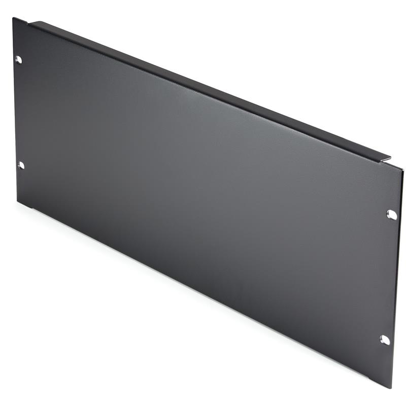 StarTech.com 4U Blank Panel voor 19 inch Rack Rack Mount Blanking Panel voor Server Racks/Serverkasten/Patchkasten 4RU Rack Filler Panel/Spacer/Afdekp