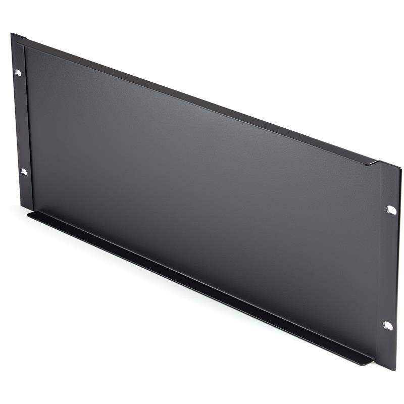 StarTech.com 4U Blank Panel voor 19 inch Rack Rack Mount Blanking Panel voor Server Racks/Serverkasten/Patchkasten 4RU Rack Filler Panel/Spacer/Afdekp