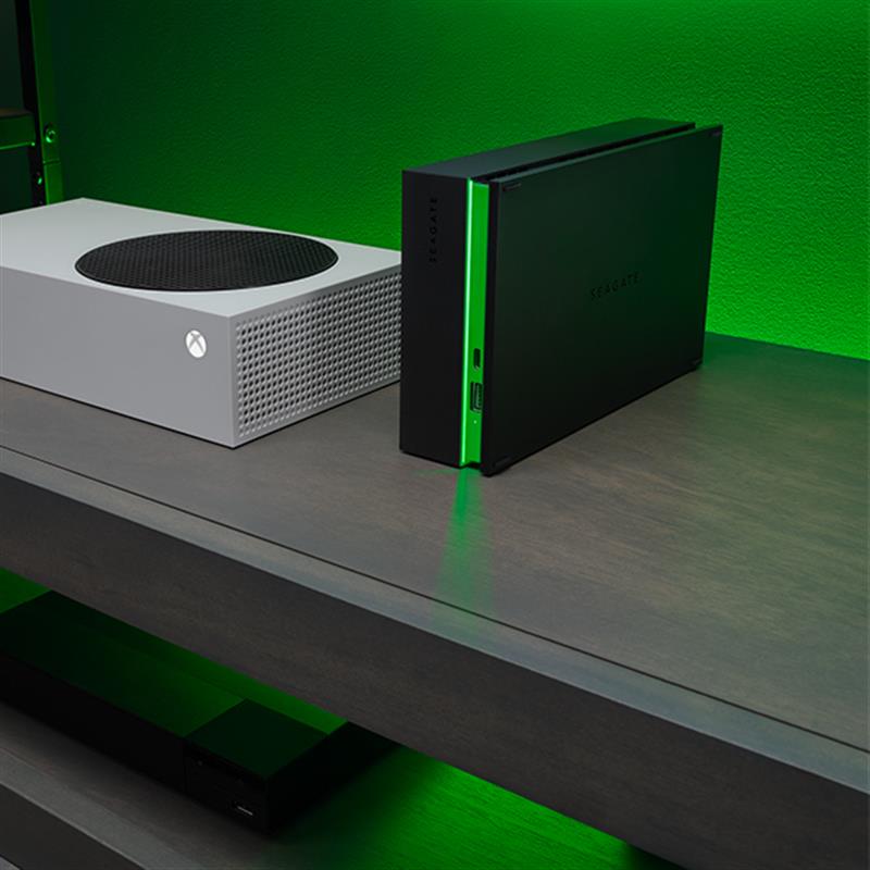 Seagate Game Drive Hub for Xbox externe harde schijf 8000 GB Zwart