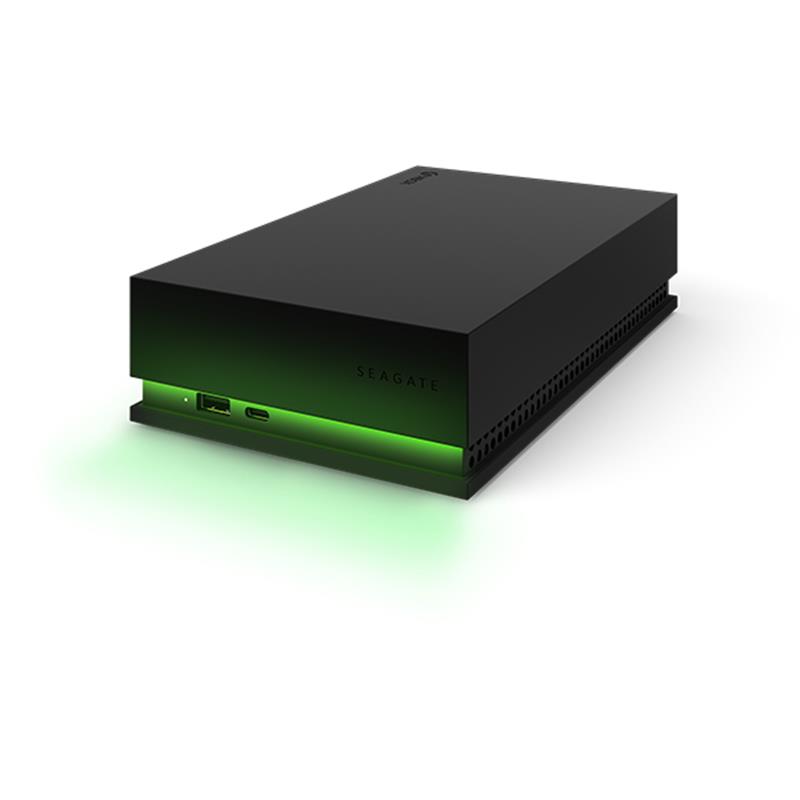 Seagate Game Drive Hub for Xbox externe harde schijf 8000 GB Zwart