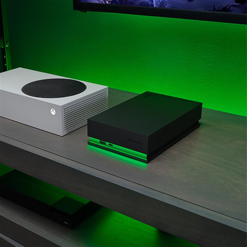 Seagate Game Drive Hub for Xbox externe harde schijf 8000 GB Zwart