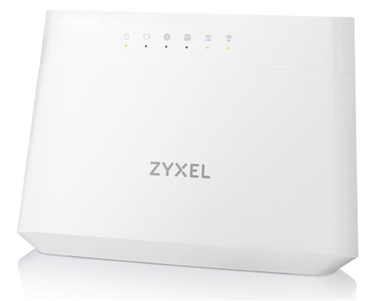 Zyxel VMG3625-T50B draadloze router Gigabit Ethernet Dual-band (2.4 GHz / 5 GHz) Wit