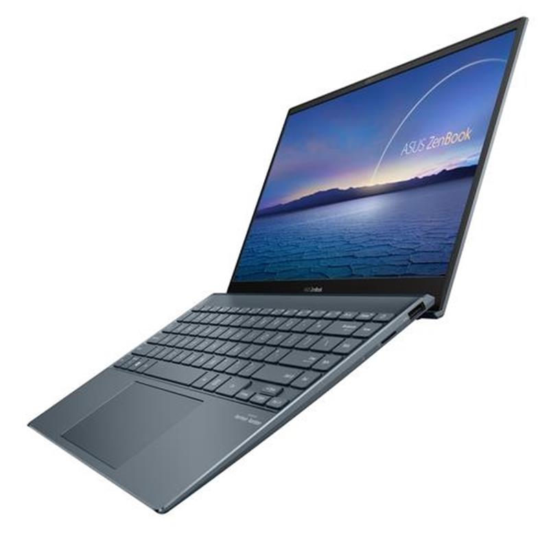 ASUS ZenBook 13 UX325JA-EG032T Notebook 33,8 cm (13.3"") Full HD Intel® Core™ i5 8 GB LPDDR4x-SDRAM 512 GB SSD Wi-Fi 6 (802.11ax) Windows 10 Home Grij