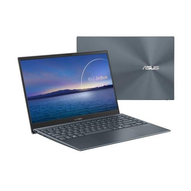 ASUS ZenBook 13 UX325JA-EG032T Notebook 33,8 cm (13.3"") Full HD Intel® Core™ i5 8 GB LPDDR4x-SDRAM 512 GB SSD Wi-Fi 6 (802.11ax) Windows 10 Home Grij