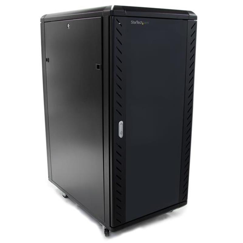 StarTech.com 25U 36in demonteerbare serverkast met wielen