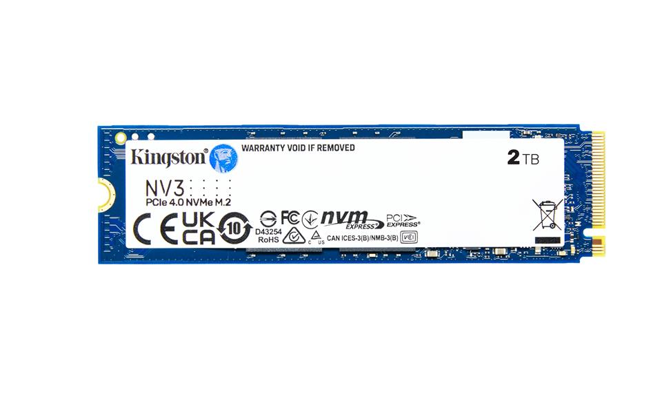 Kingston Technology 2000G NV3 M.2 2280 NVMe SSD