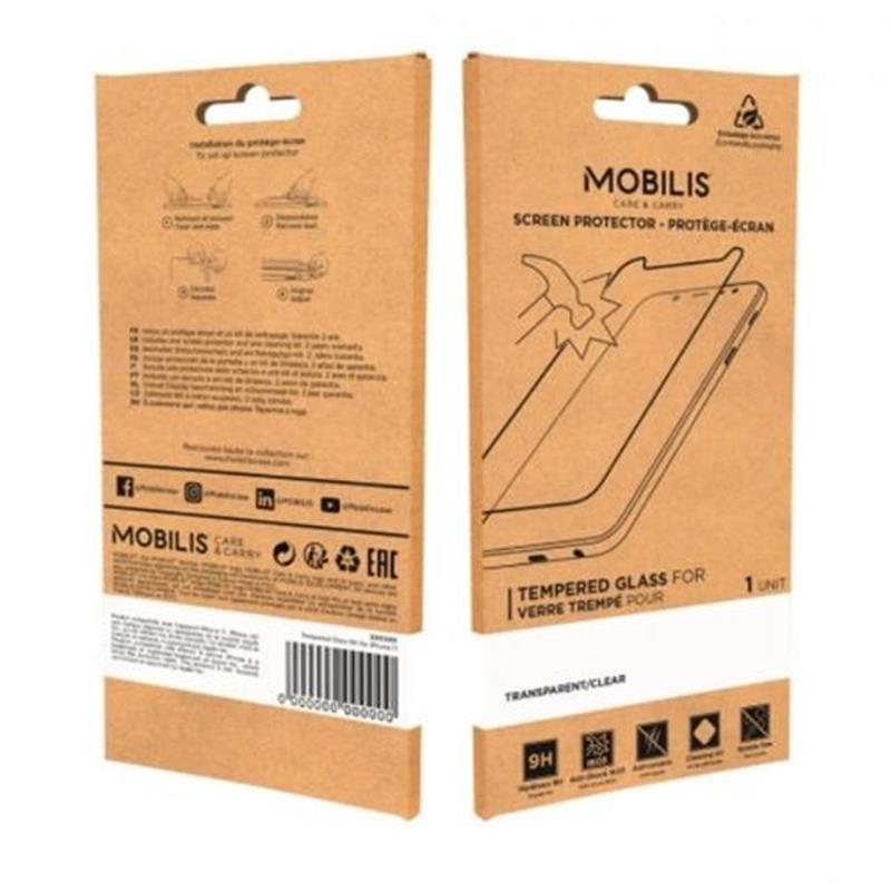 Mobilis scherm- rugbeschermer voor mobiele telefoons Doorzichtige schermbeschermer Samsung 1 stuk s 