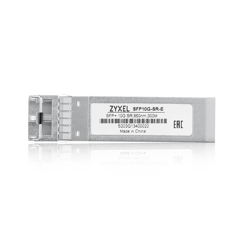 Zyxel SFP10G-SR-E netwerk transceiver module Vezel-optiek 10000 Mbit/s SFP+ 850 nm