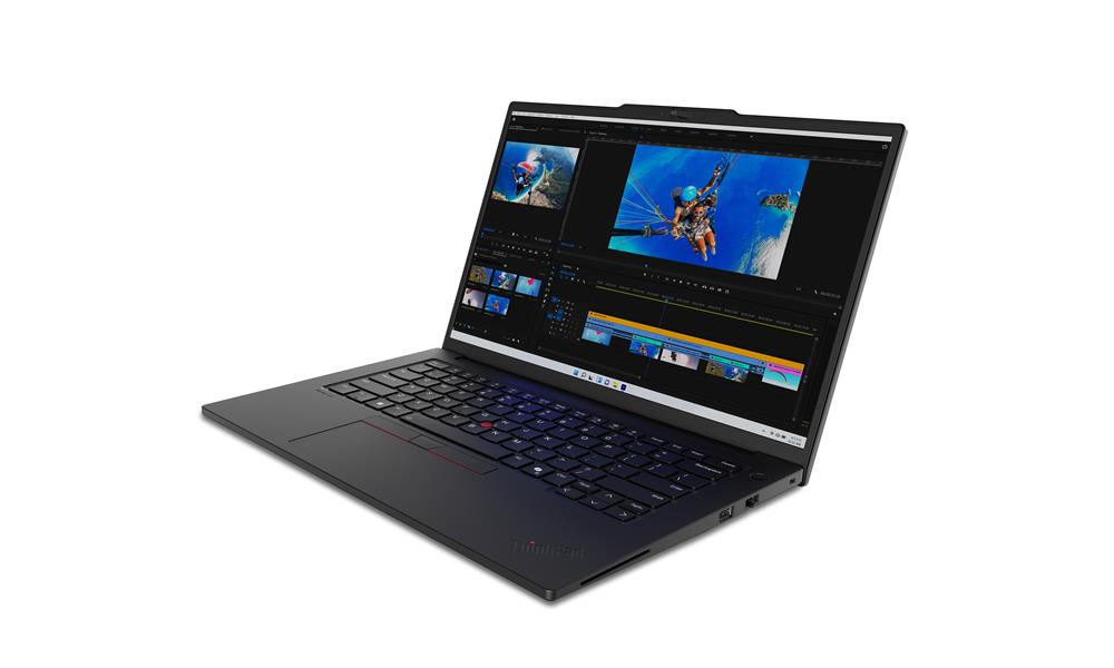 Lenovo ThinkPad P14s Gen 5 (Intel) Intel Core Ultra 7 155H 36,8 cm (14.5"") WUXGA 32 GB DDR5-SDRAM 1 TB SSD NVIDIA RTX 500 Ada Wi-Fi 6E (802.11ax) Win