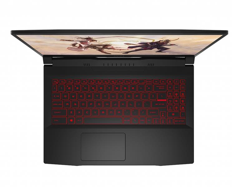 MSI Gaming GF66 11UE-478NL Katana Laptop 39,6 cm (15.6"") Full HD Intel® Core™ i5 i5-11400H 16 GB DDR4-SDRAM SSD NVIDIA GeForce RTX 3060 Wi-Fi 6 (802.