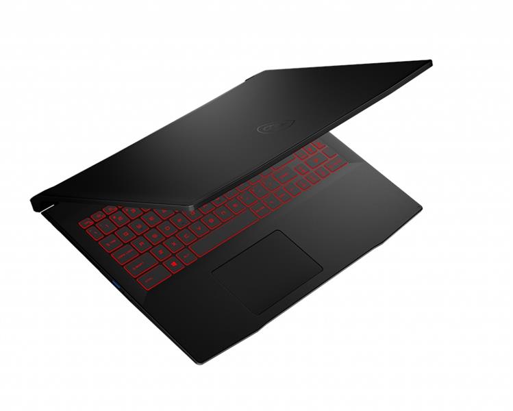 MSI Gaming GF66 11UE-478NL Katana Laptop 39,6 cm (15.6"") Full HD Intel® Core™ i5 i5-11400H 16 GB DDR4-SDRAM SSD NVIDIA GeForce RTX 3060 Wi-Fi 6 (802.