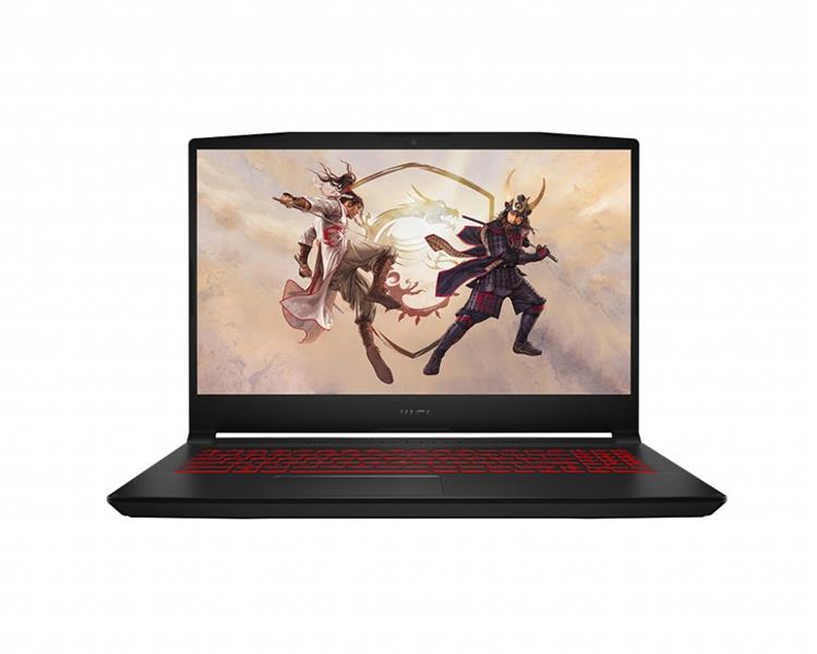 MSI Gaming GF66 11UE-478NL Katana Laptop 39,6 cm (15.6"") Full HD Intel® Core™ i5 i5-11400H 16 GB DDR4-SDRAM SSD NVIDIA GeForce RTX 3060 Wi-Fi 6 (802.