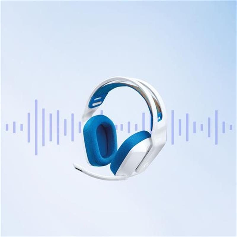 G335 Wired Gaming Headset WHITEEMEA