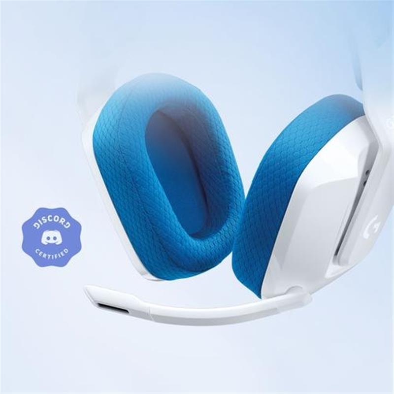 G335 Wired Gaming Headset WHITEEMEA