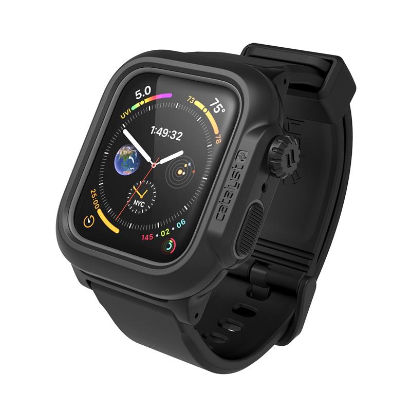 Catalyst Waterproof Case Apple Watch Series 4 5 6 SE 44mm Black