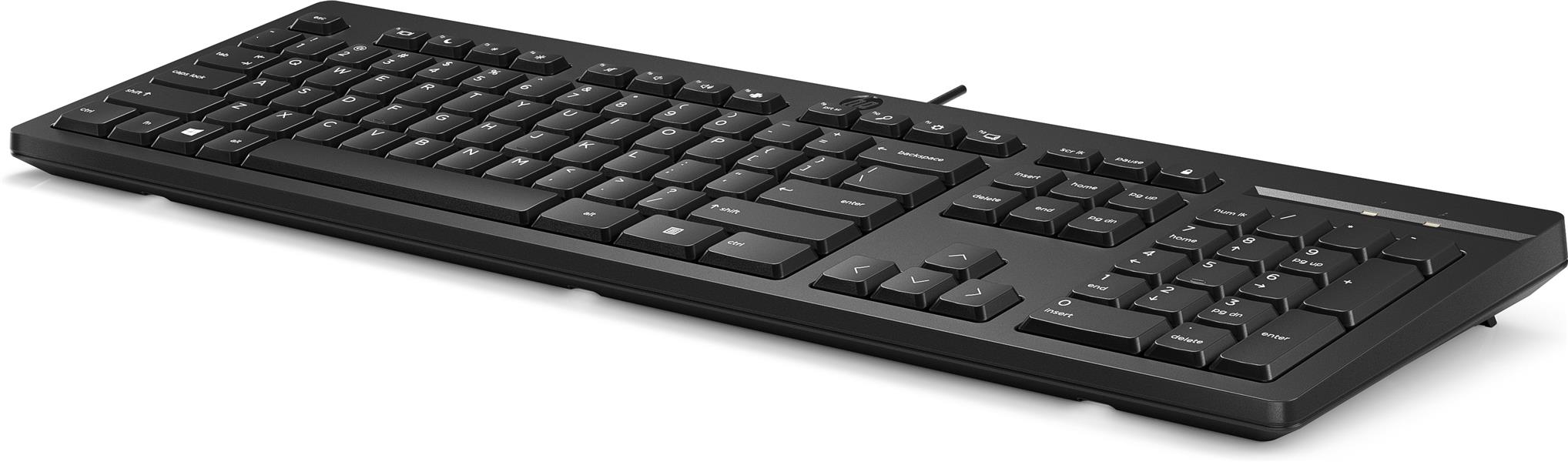 HP 125 USB WD KBD (bulk 12)