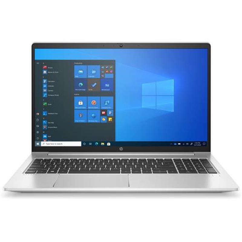 HP ProBook 455 G8 Notebook 39 6 cm 15 6 Full HD AMD Ryzen 3 8 GB DDR4-SDRAM 256 GB SSD Wi-Fi 5 802 11ac Windows 10 Home Zilver