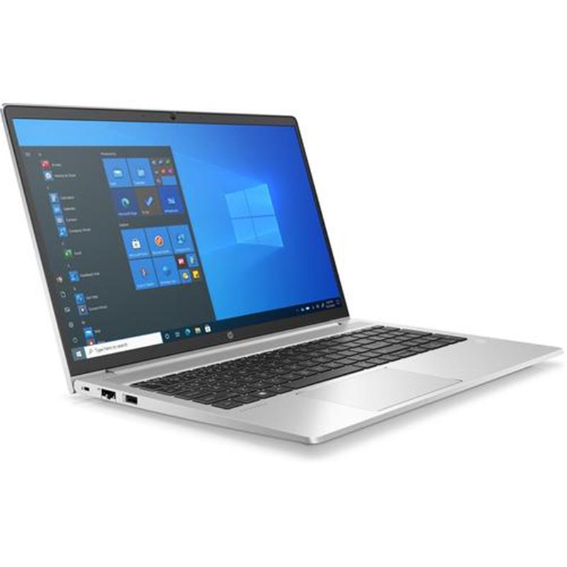 HP ProBook 455 G8 Notebook 39,6 cm (15.6"") Full HD AMD Ryzen 3 8 GB DDR4-SDRAM 256 GB SSD Wi-Fi 5 (802.11ac) Windows 10 Home Zilver