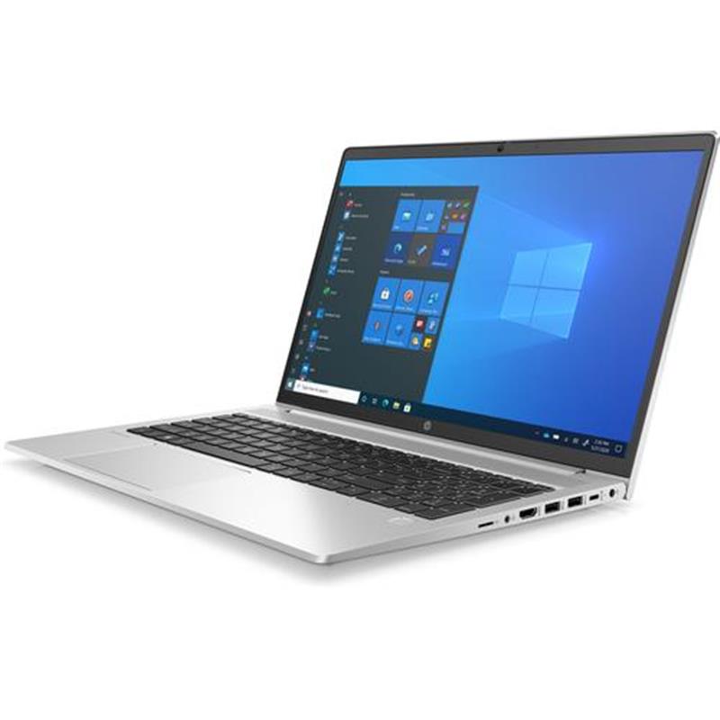 HP ProBook 455 G8 Notebook 39,6 cm (15.6"") Full HD AMD Ryzen 3 8 GB DDR4-SDRAM 256 GB SSD Wi-Fi 5 (802.11ac) Windows 10 Home Zilver