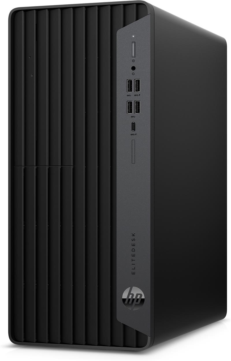 HP EliteDesk 800 G8 DDR4-SDRAM i5-11500 Tower Intel Core tm i5 16 GB 512 GB SSD Windows 10 Pro PC Zwart