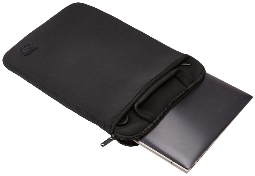 Case Logic LNEO-214 Black notebooktas 35,6 cm (14"") Opbergmap/sleeve Zwart