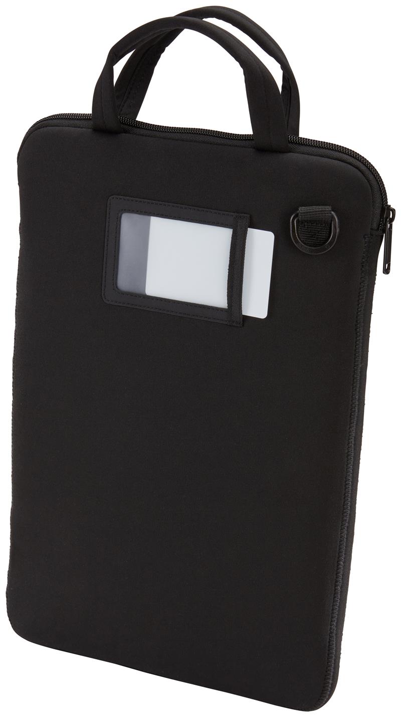 Case Logic LNEO-214 Black notebooktas 35,6 cm (14"") Opbergmap/sleeve Zwart