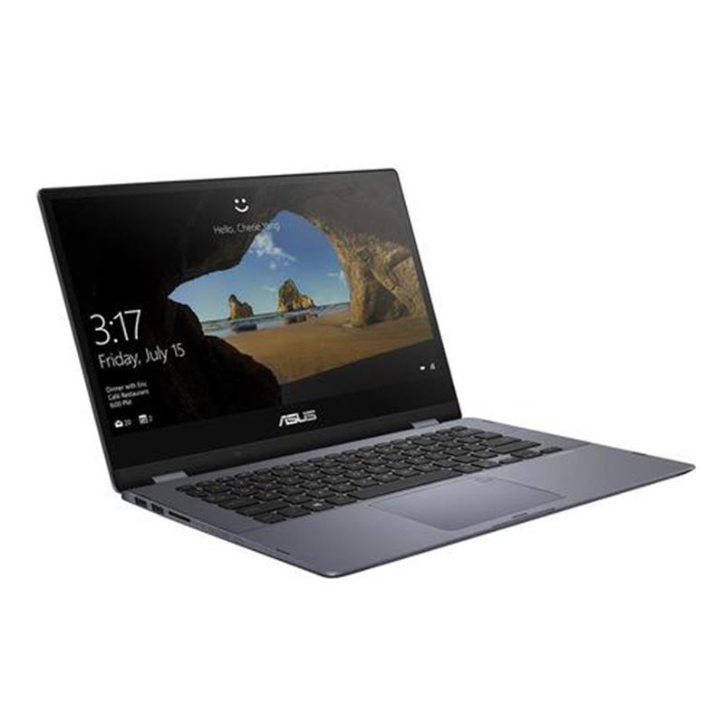 ASUS VivoBook Flip 14 TP412FA-EC720T Hybride (2-in-1) 35,6 cm (14"") Touchscreen Full HD Intel® Core™ i7 8 GB DDR4-SDRAM 512 GB SSD Wi-Fi 5 (802.11ac)