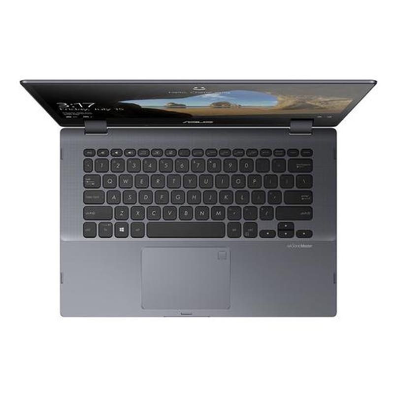 ASUS VivoBook Flip 14 TP412FA-EC720T Hybride (2-in-1) 35,6 cm (14"") Touchscreen Full HD Intel® Core™ i7 8 GB DDR4-SDRAM 512 GB SSD Wi-Fi 5 (802.11ac)