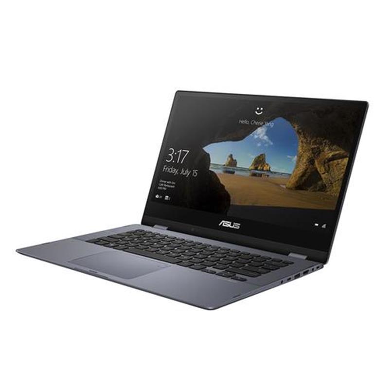 ASUS VivoBook Flip 14 TP412FA-EC720T Hybride (2-in-1) 35,6 cm (14"") Touchscreen Full HD Intel® Core™ i7 8 GB DDR4-SDRAM 512 GB SSD Wi-Fi 5 (802.11ac)
