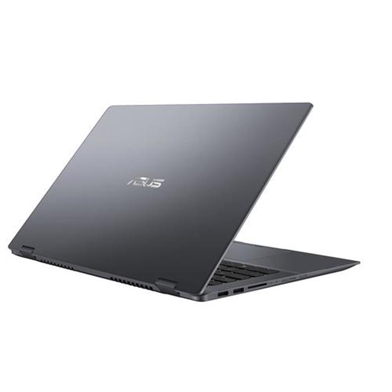 ASUS VivoBook Flip 14 TP412FA-EC720T Hybride (2-in-1) 35,6 cm (14"") Touchscreen Full HD Intel® Core™ i7 8 GB DDR4-SDRAM 512 GB SSD Wi-Fi 5 (802.11ac)