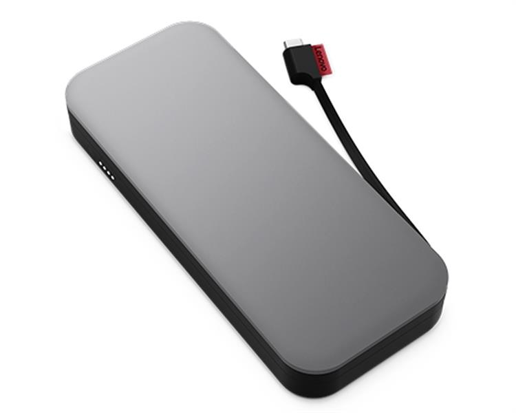 Lenovo Go Lithium-Ion (Li-Ion) 20000 mAh Zwart, Grijs