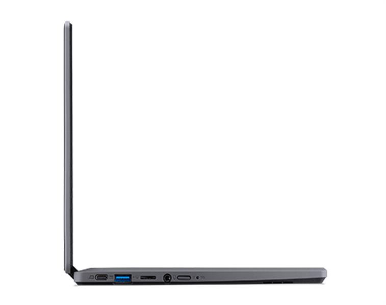 Acer Chromebook R753T-C1XU 29,5 cm (11.6"") Touchscreen HD Intel® Celeron® N N4500 4 GB LPDDR4x-SDRAM 32 GB Flash Wi-Fi 6 (802.11ax) ChromeOS Zwart