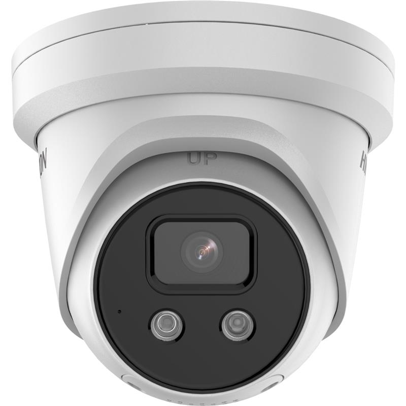 Hikvision Digital Technology DS-2CD2386G2-ISU/SL(2.8mm)(C) Dome IP-beveiligingscamera Binnen & buiten 3840 x 2160 Pixels Plafond/muur