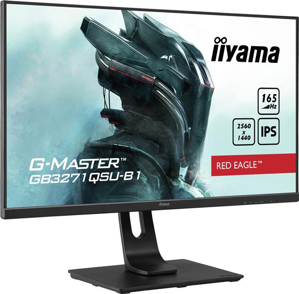 iiyama G-MASTER GB3271QSU-B1 computer monitor 80 cm (31.5"") 2560 x 1440 Pixels Wide Quad HD LED Zwart