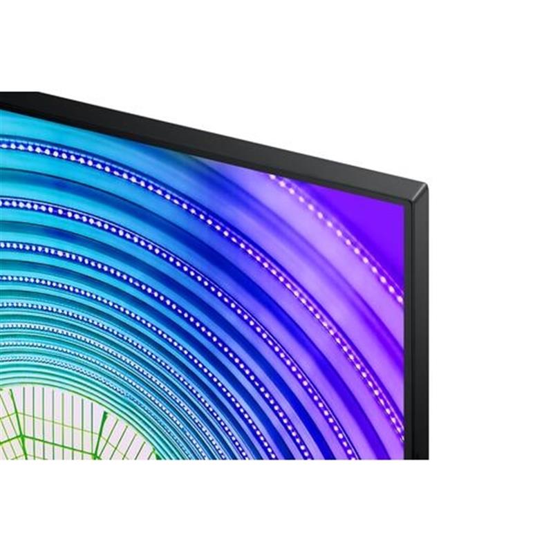 Samsung S27A600UUU 68,6 cm (27"") 2560 x 1440 Pixels 2K Ultra HD LCD Zwart