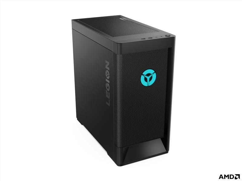 Lenovo Legion T5 5600G Tower AMD Ryzen™ 5 16 GB DDR4-SDRAM 512 GB SSD Windows 10 Home PC Zwart