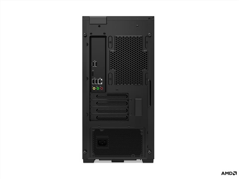 Lenovo Legion T5 5600G Tower AMD Ryzen™ 5 16 GB DDR4-SDRAM 512 GB SSD Windows 10 Home PC Zwart