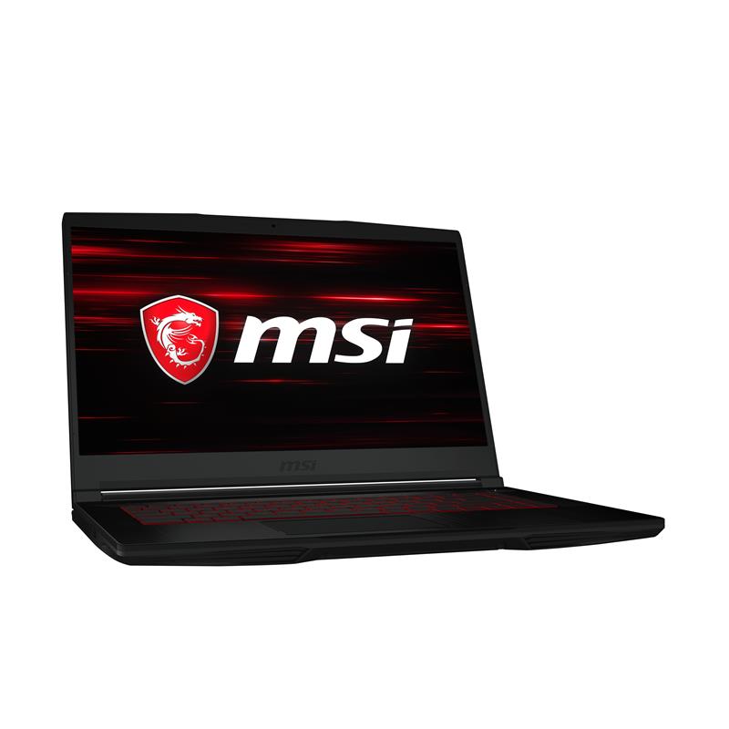 MSI Gaming GF63 10UC-476NL notebook i5-10500H 39,6 cm (15.6"") Full HD Intel® Core™ i5 16 GB DDR4-SDRAM 512 GB SSD NVIDIA GeForce RTX 3050 Wi-Fi 6 (80