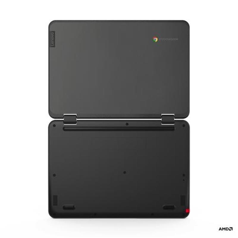Lenovo 300e Chromebook 29,5 cm (11.6"") Touchscreen HD AMD 3000 4 GB DDR4-SDRAM 32 GB eMMC Wi-Fi 5 (802.11ac) Chrome OS Grijs