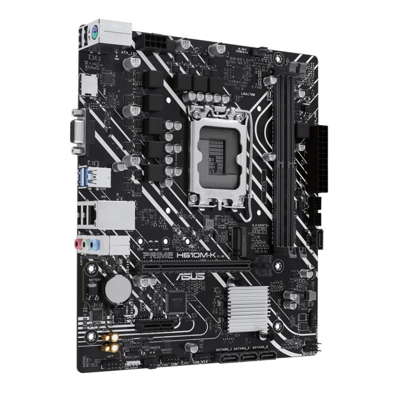 ASUS Prime H610M-K Intel H610 LGA 1700 micro ATX