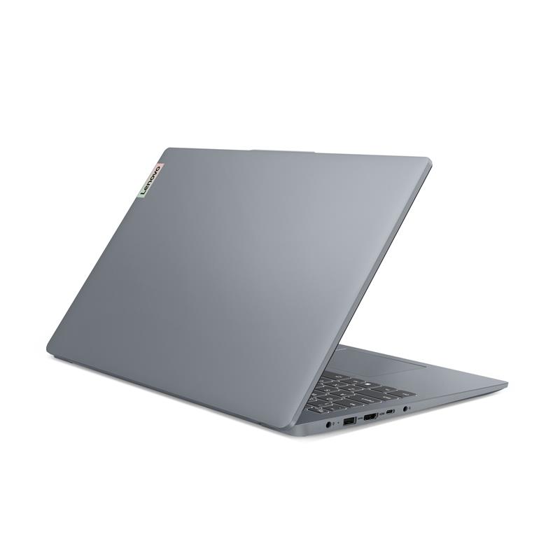 Lenovo IdeaPad Slim 3 Intel® Core™ i5 i5-12450H Laptop 39,6 cm (15.6"") Full HD 8 GB LPDDR5-SDRAM 512 GB SSD Wi-Fi 5 (802.11ac) Windows 11 Home Grijs