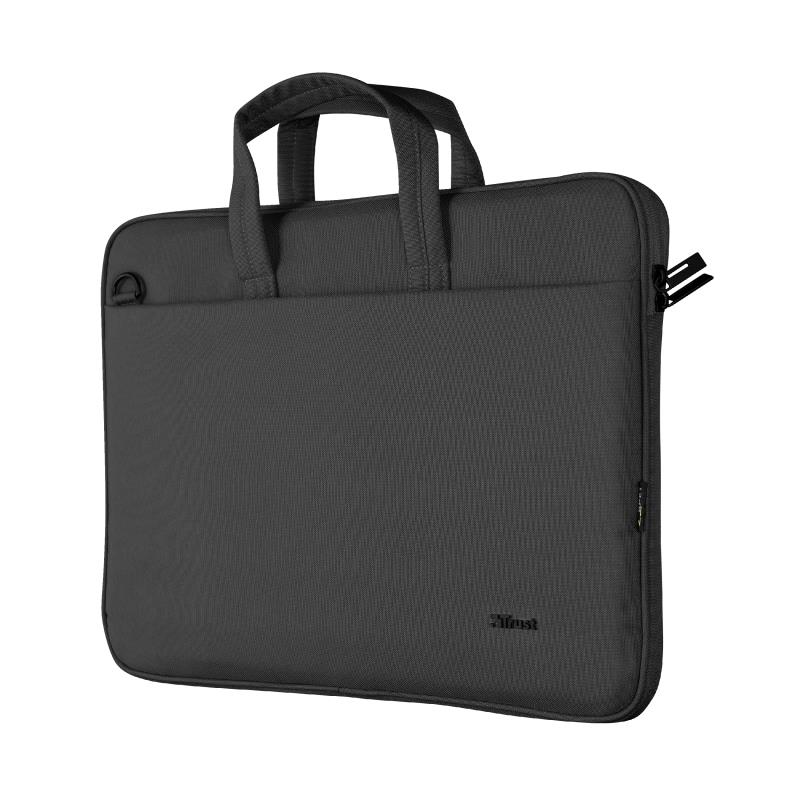 Trust Bologna notebooktas 40,6 cm (16"") Tas met bovensluiting Zwart