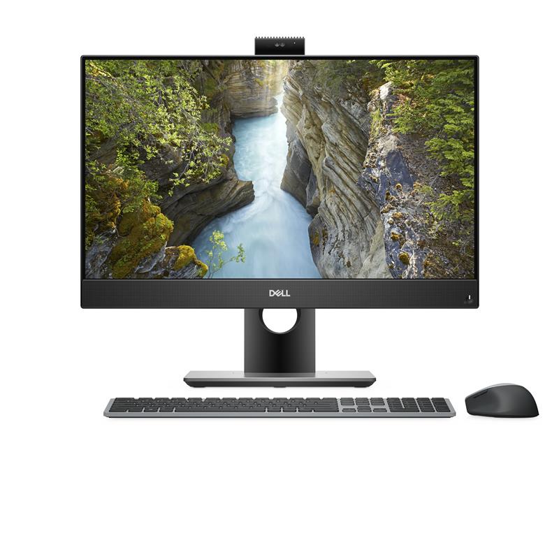 DELL OptiPlex 7490 60,5 cm (23.8"") 1920 x 1080 Pixels Touchscreen Intel® 10de generatie Core™ i5 8 GB DDR4-SDRAM 256 GB SSD Alles-in-één-pc Windows 1