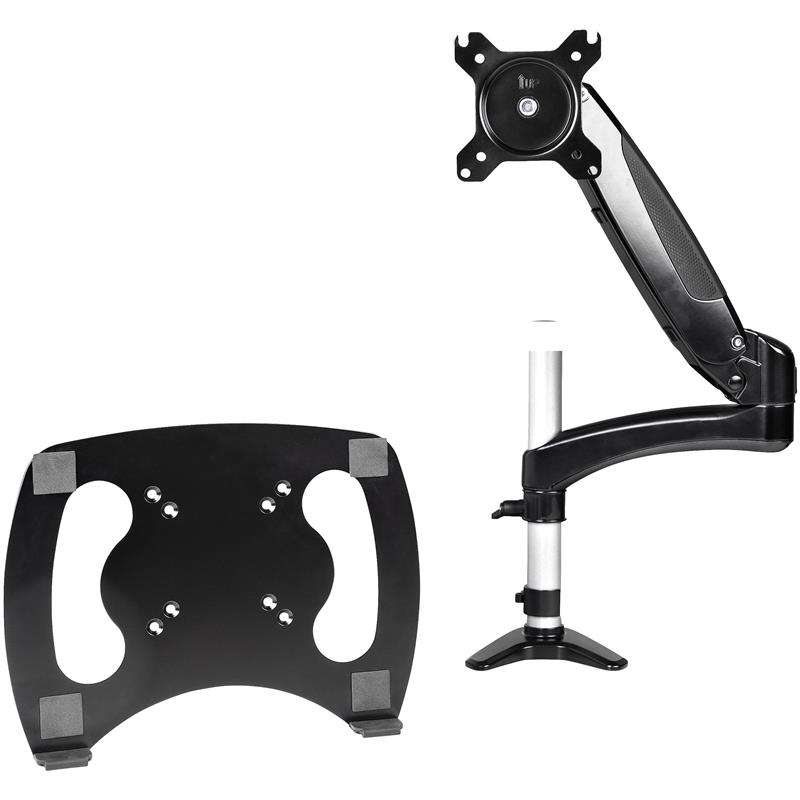 StarTech.com Laptop Arm Bureausteun - Full Motion Verstelbare Beugel voor Notebook of Single 34"" Monitor - Laptop VESA Mount Bracket - Ergonomische L