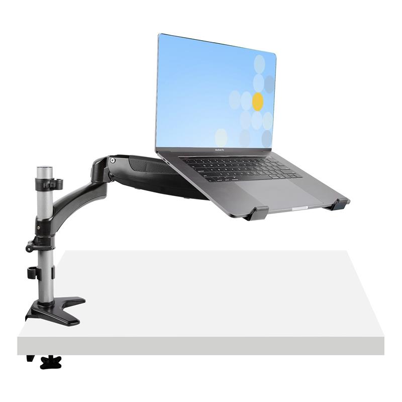 StarTech.com Laptop Arm Bureausteun - Full Motion Verstelbare Beugel voor Notebook of Single 34"" Monitor - Laptop VESA Mount Bracket - Ergonomische L